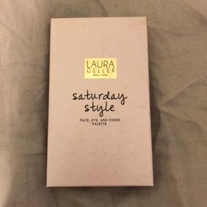 Face, eye, and cheek pallete